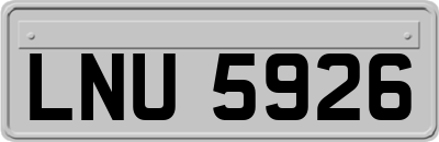 LNU5926