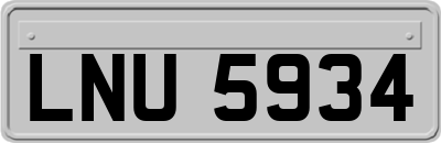 LNU5934