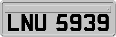 LNU5939