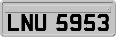 LNU5953