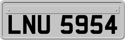 LNU5954