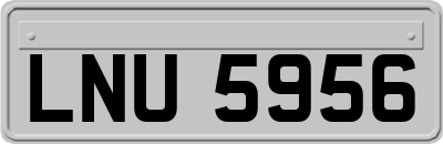 LNU5956