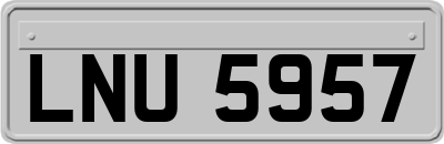 LNU5957