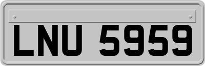 LNU5959
