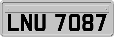 LNU7087