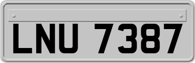 LNU7387