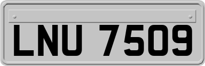 LNU7509