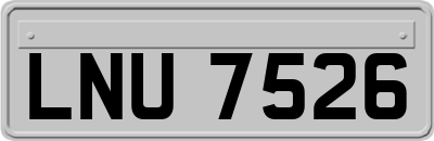 LNU7526