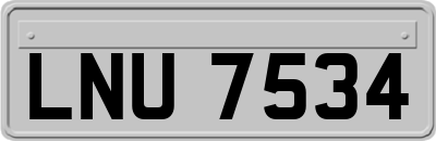 LNU7534