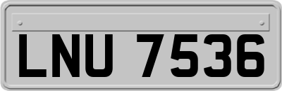 LNU7536