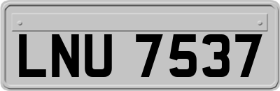 LNU7537