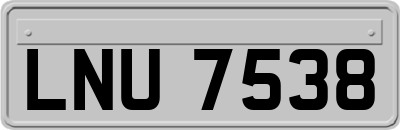 LNU7538
