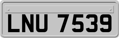LNU7539