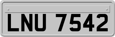 LNU7542