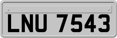 LNU7543