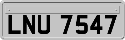 LNU7547