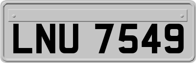 LNU7549