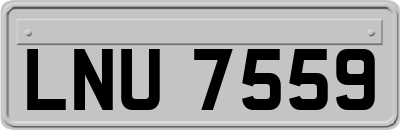 LNU7559