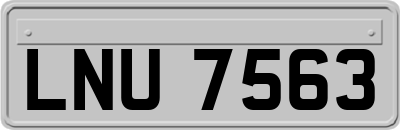 LNU7563