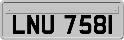LNU7581