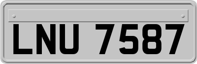LNU7587