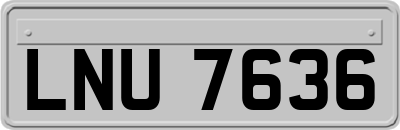 LNU7636