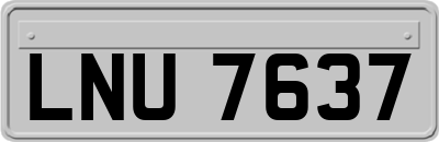 LNU7637