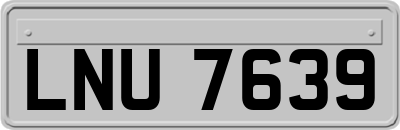 LNU7639