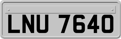 LNU7640