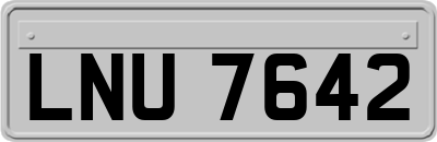 LNU7642