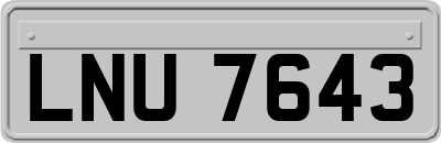 LNU7643