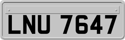 LNU7647