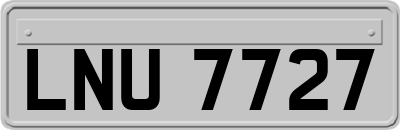 LNU7727