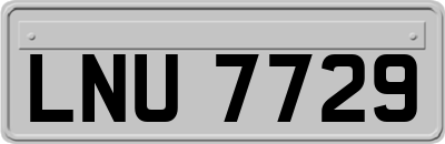 LNU7729