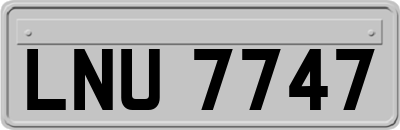 LNU7747