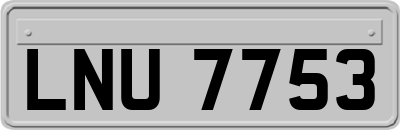 LNU7753