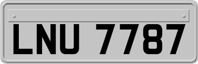LNU7787