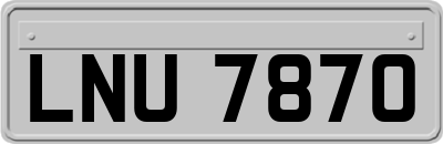 LNU7870