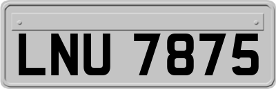 LNU7875