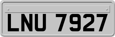 LNU7927