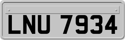 LNU7934