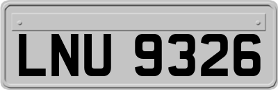 LNU9326
