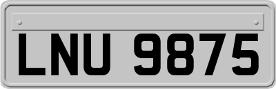 LNU9875