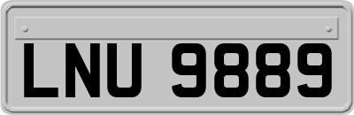 LNU9889