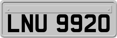 LNU9920