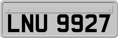 LNU9927