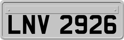 LNV2926