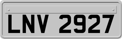 LNV2927