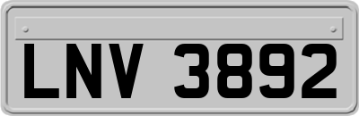 LNV3892
