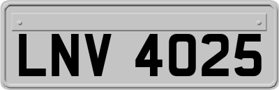 LNV4025